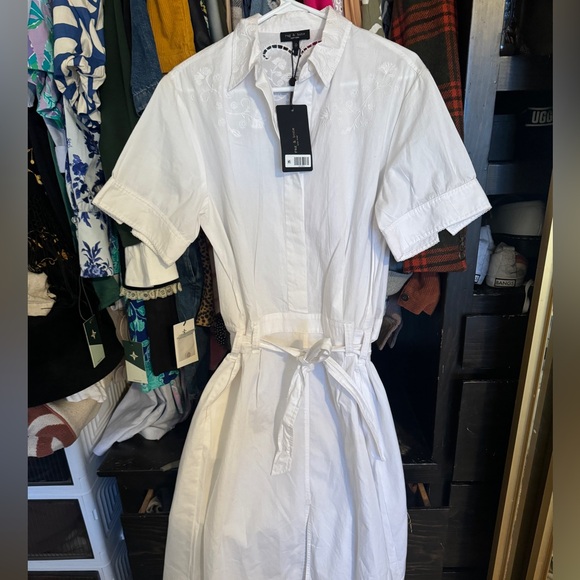Rag and Bone Jade Dress NWT sz M - Picture 3 of 8